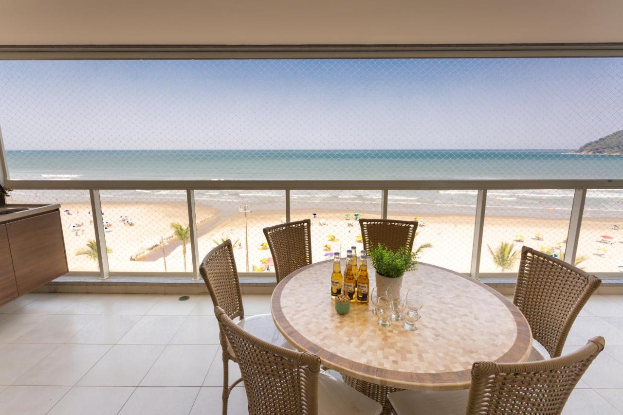 Incrivel Vista Para O Mar, 4 Quartos Com Varanda Bertioga Extérieur photo