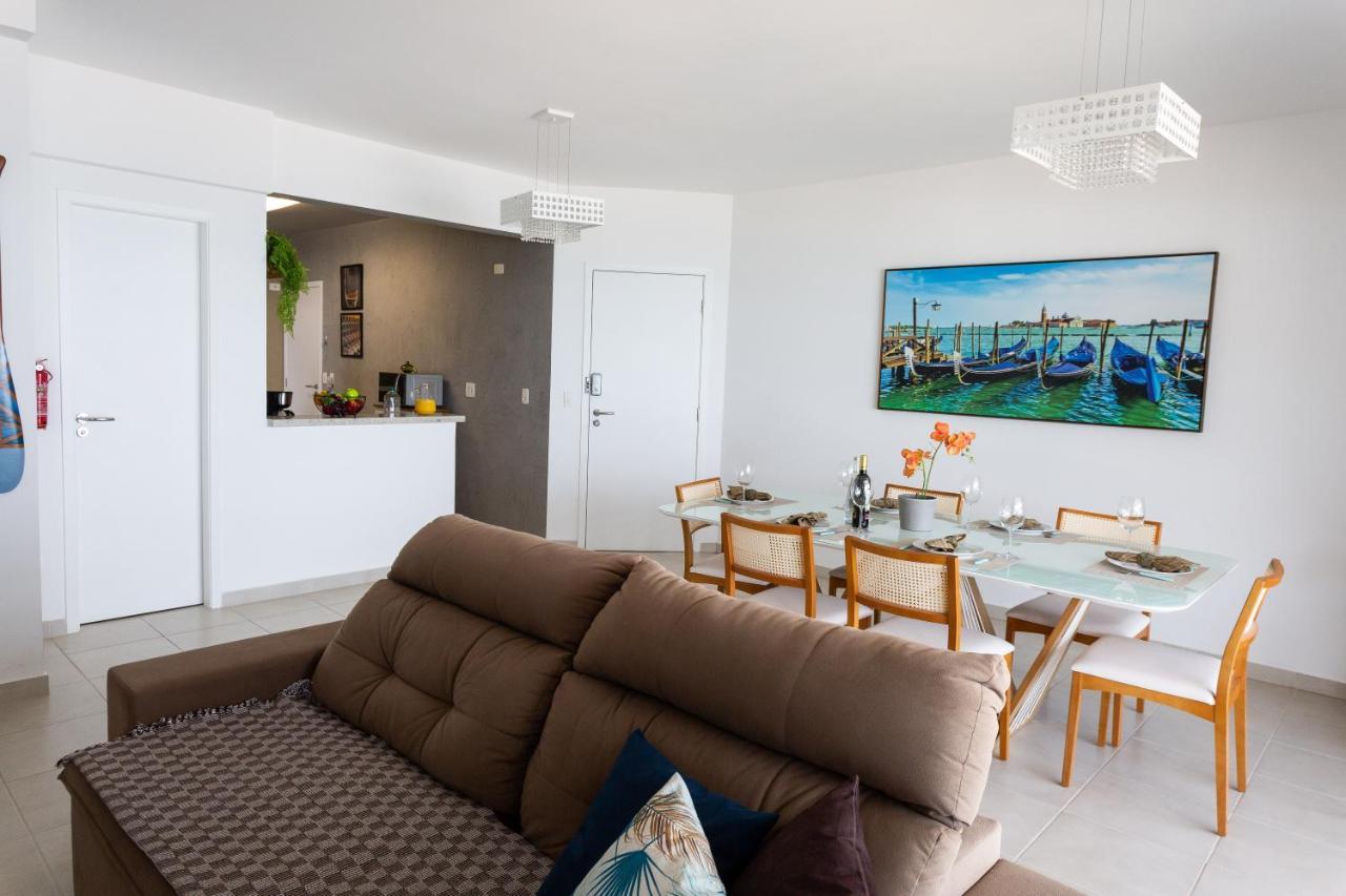 Incrivel Vista Para O Mar, 4 Quartos Com Varanda Bertioga Extérieur photo