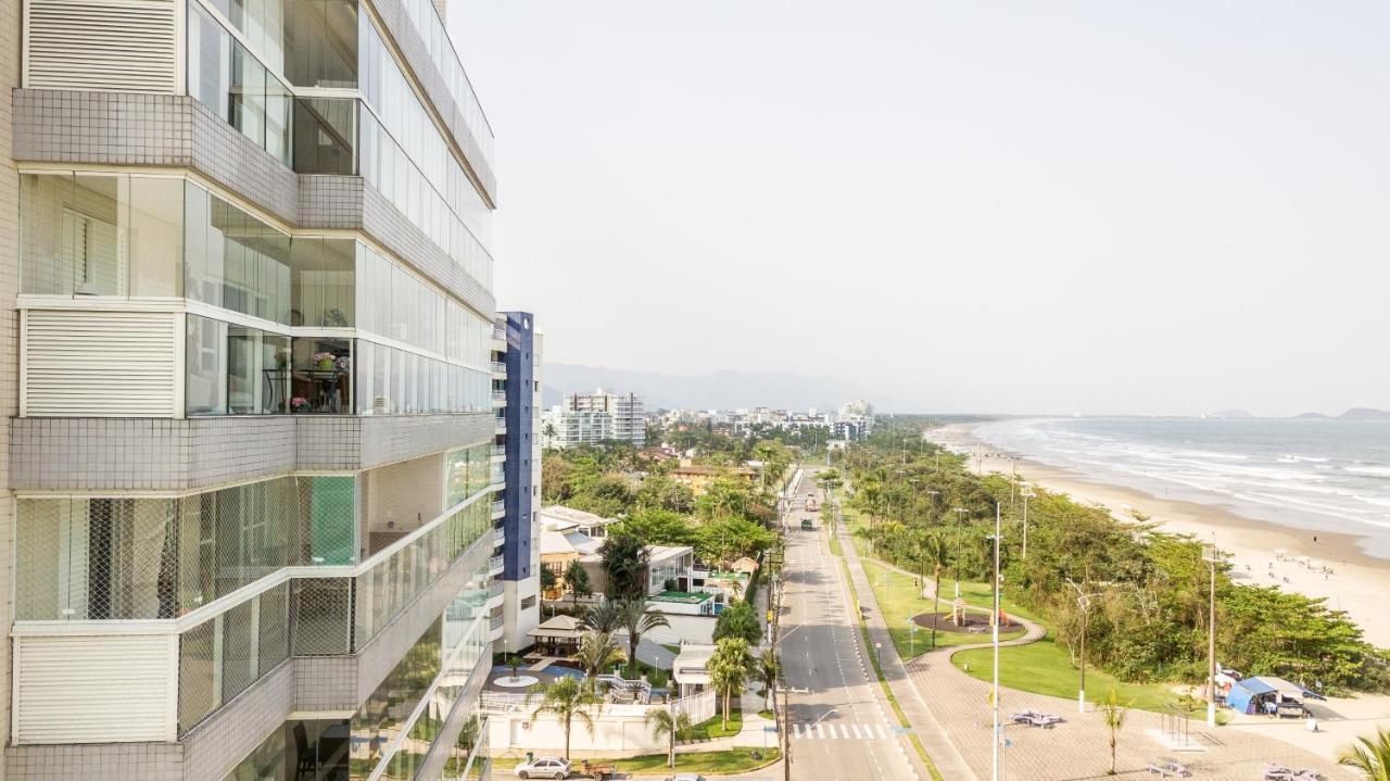 Incrivel Vista Para O Mar, 4 Quartos Com Varanda Bertioga Extérieur photo
